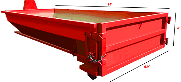 15 yard dumpster rental