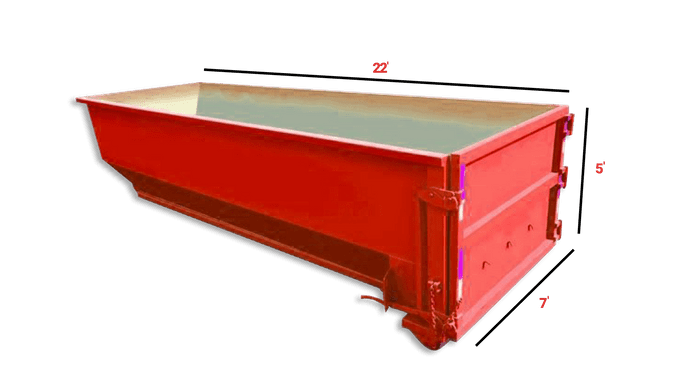 20 yard dumpster rental