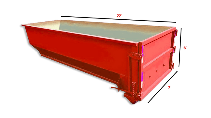30 yard dumpster rental