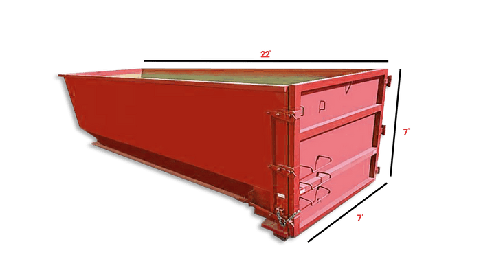 40 yard dumpster rental